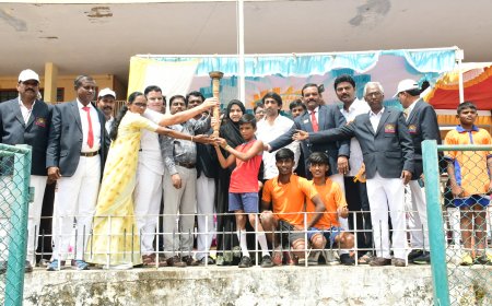 ತಾಲೂಕಾ ಮಟ್ಟದ ಕ್ರೀಡಾಕೂಟವನ್ನು ಚಾಲನೆ ನೀಡಿದ ಶಾಸಕಿ ಕನೀಜ್ ಫಾತೀಮಾ