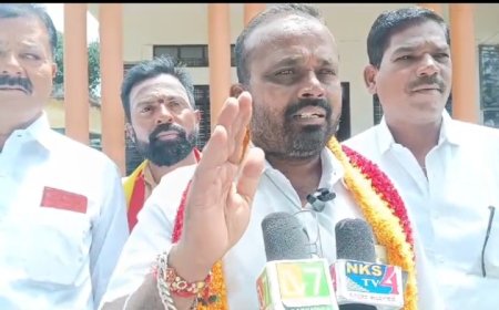 ಗಂವ್ಹಾರ ಗ್ರಾಮ ಪಂಚಾಯಿತಿ ಅವ್ಯವಹಾರ ತನಿಖೆ ಆಗ್ರಹ ಅಮೃತ ಪಾಟೀಲ