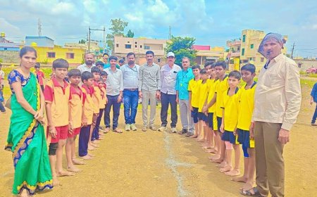 14ಕೆಎಮ್ಆರ್1 ಬಿ ಆರ್ ವಸತಿ ಶಾಲೆಯ ಮಕ್ಕಳು ಕ್ರೀಡಾಕೂಟದಲ್ಲಿ ಆಯ್ಕೆ: