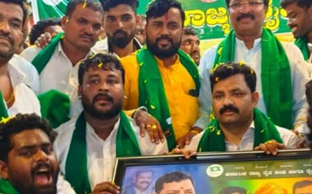 ಯಡ್ರಾಮಿಯಲ್ಲಿ ರೈತ ಸಮಾವೇಶ ಯಶಸ್ವಿ ಲಕ್ಷ್ಮೀಕಾಂತ್ ಎ ಪಾಟೀಲ್ ಮದ್ದರಕಿ