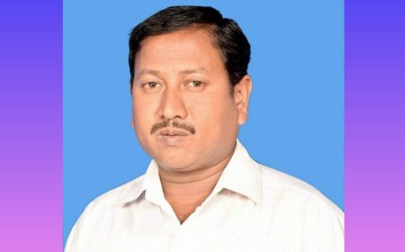 ಸಚಿವ ಪ್ರಿಯಾಂಕ್ ಖಗೇ ಅವರಿಗೆ  ಮಲ್ಲಿಕಾರ್ಜುನ ನೀಲೂರ ಅವರಿಂದ ಅಭಿನಂದನೆಗಳು