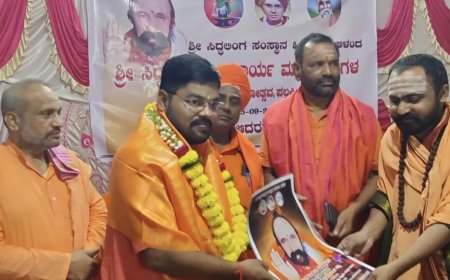 ಸುಂಟನೂರು ಶಾಸ್ತ್ರಿಗಳಿಗೆ ಕಲ್ಯಾಣ ನಾಡಿನ ಪುರಾಣ ಪ್ರವಚನ ರತ್ನ ಪ್ರಶಸ್ತಿ