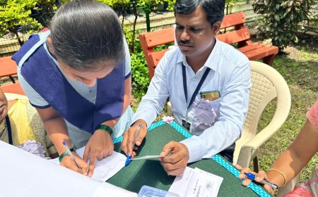 ಶ್ರೀಮತಿ ವಿ ಜಿ ಪದವಿ ಪೂರ್ವ ಕಾಲೇಜಿನ ವಿದ್ಯಾರ್ಥಿ ಸಂಘದ ಚುನಾವಣೆ