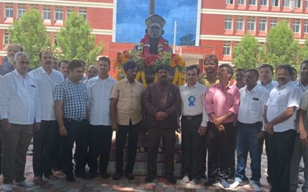ಕಲಬುರಗಿ || ಲೋಕೋಪಯೋಗಿ ಭವನದಲ್ಲಿ ಇಂಜಿನಿಯರ್ಸ್ ಡೇ  ಆಚರಣೆ