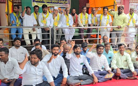 ತಳವಾರ್ ಸಮುದಾಯದ ಹೋರಾಟಕ್ಕೆ ರಾಷ್ಟ್ರೀಯ ಸಮಾಜ ಪಕ್ಷ ಬೆಂಬಲ