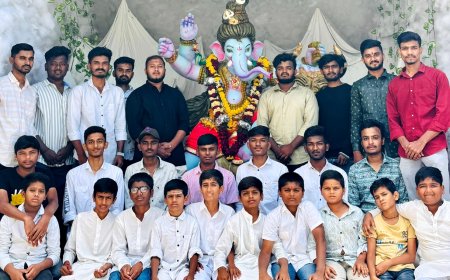 ಶಹ ಬಜಾರ ಚನ್ನಮಲ್ಲೇಶ್ವರ ನಗರದಲ್ಲಿ ಗಣೇಶ್ ವಿಸರ್ಜನೆ