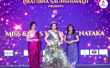 ಮಿಸ್ ಇಂಡಿಯಾ ಕಿರೀಟ ಸಂಗಿತಾ ಕಟ್ಟಿಮನಿ