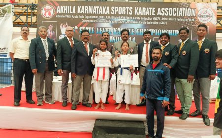 ಕರಾಟೆ ರಾಷ್ಟ್ರಮಟ್ಟಕ್ಕೆ ಆಯ್ಕೆ
