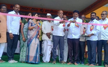 ಘತ್ತರಗಾ  ಕ್ಲಸ್ಟರ್ ಮಟ್ಟದ ಮಕ್ಕಳ ಪ್ರತಿಭಾ ಕಾರಂಜಿ ,ಕಲಾ ಉತ್ಸವ