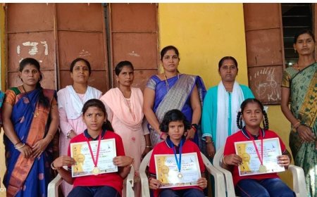 ಯಡ್ರಾಮಿ ಸರ್ಕಾರಿ ಕಸ್ತೂರಬಾ ಗಾಂಧಿ ಶಾಲೆಯ ಮಕ್ಕಳು ಜಿಲ್ಲಾ ಮಟ್ಟಕ್ಕೆ ಆಯ್ಕೆ : ಮುಖ್ಯ ಗುರುಗಳು ಹರ್ಷ..