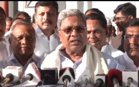 ಕಲ್ಯಾಣ ಕರ್ನಾಟಕ ಭಾಗಕ್ಕೆ ಪ್ರತ್ಯೇಕ ಸಚಿವಾಲಯ- ಕೈಗಾರಿಕಾ ನೀತಿ ಜಾರಿಗೆ ತರಲು ಬದ್ದ: ಸಿಎಂ ಸಿದ್ದರಾಮಯ್ಯ