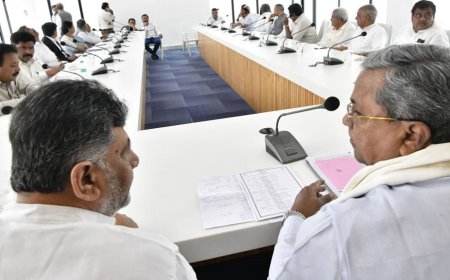 ಕಲಬುರ್ಗಿಯಲ್ಲಿ ನಾಳೆ 19 ನೇ  ರಾಜ್ಯ ಸಚಿವ ಸಂಪುಟ ಸಭೆ: ನಿಷೇದಾಜ್ಞೆ ಜಾರಿ