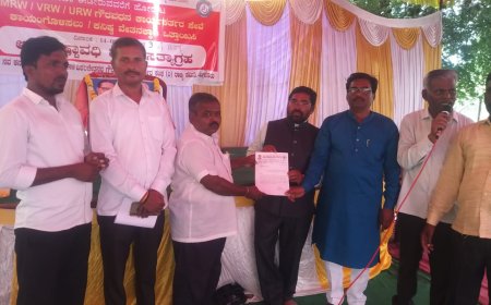 ನವ ಕರ್ನಾಟಕ ಧರಣಿಗೆ ಅಖಿಲ ಕರ್ನಾಟಕ ದಲಿತ ಸೇನೆ ಜಿಲ್ಲಾ ಸಮಿತಿಯಿಂದ ಬೆಂಬಲ.