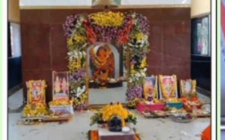 ಹಕ್ಯಾಳನಲ್ಲಿ ಹನುಮಾನ ಮಂದಿರ ಕಳಸಾರೋಹಣ