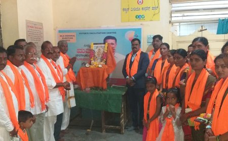 ವಿಶ್ವಕರ್ಮ ಸಮುದಾಯ ಭವನ ನಿರ್ಮಾಣಕ್ಕೆ ಒತ್ತಾಯ