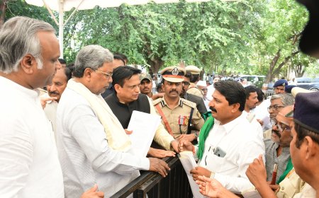 ರೈತರ ವಿವಿಧ ಬೇಡಿಕೆಗಳು ಈಡೇರಿಸಬೇಕೆಂದು ಸಿಎಂ ಅವರಿಗೆ ಮನವಿ