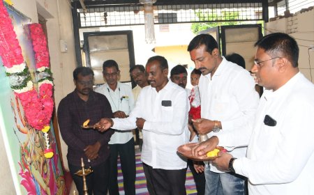 ವಿಶ್ವಕರ್ಮ ಜಯಂತ್ಯೋತ್ಸವವನ್ನು ವಿಜೃಂಭಣೆಯಿಂದ ನಡೆಯಿತು