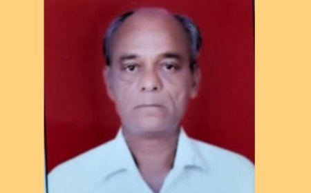 ನಿಧನ ವಾರ್ತೆ :ಗೌರಿಶಂಕರ ಕಡಗಂಚಿ.