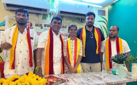 ನಮ್ಮ ಕರ್ನಾಟಕ ಸೇನೆ ವಿದ್ಯಾರ್ಥಿ ಘಟಕದ ಮಹಿಳಾ ಅಧ್ಯಕ್ಷರಾಗಿ :ಕು ರಕ್ಷಿತಾ ದಾಮ. .