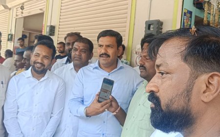 ವಾಡಿ || ಬಿಜೆಪಿ ರಾಜಾಧ್ಯಕ್ಷ ಬಿ.ವೈ ವಿಜಯೇಂದ್ರ ಅವರಿಂದ  ಸದಸ್ಯತ್ವ ನೊಂದಣಿ.