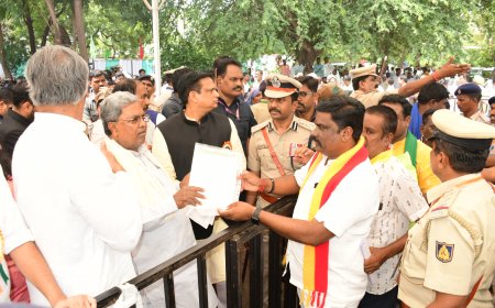 ವಿವಿಧ ಬೇಡಿಕೆ ಇಡೇರಿಸುವಂತೆ ರವಿ ಎನ್ ದೇಗಾಂವ ನೇತೃತ್ವದಲ್ಲಿ  ಸಿಎಂ ಅವರಿಗೆ ಮನವಿ