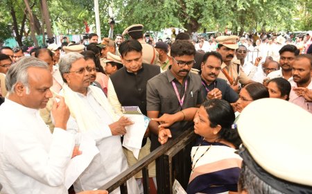 ಸ್ಲಂ ಜನಾಂದೋಲನ ಜಿಲ್ಲಾ ಘಟಕದಿಂದ ಸಿಎಂ ಅವರಿಗೆ ಮನವಿ