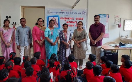 ಬಸವೇಶ್ವರ ಆಸ್ಪತ್ರೆಯಿಂದ ಚಿಕ್ಕ ಮಕ್ಕಳ ಉಚಿತ ತಪಾಸಣಾ ಶಿಬಿರ