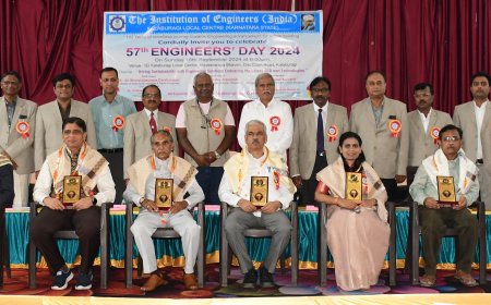 ಕಲಬುರಗಿ || 163 ನೇ ವಿಶ್ವೇಶ್ವರಯ್ಯ ಜಯಂತಿ ಆಚರಣೆ