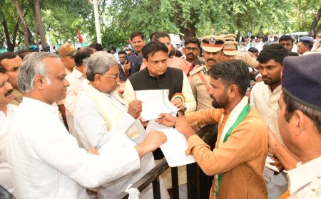 ಭಾರತಿ ಯುವ ಸೈನ್ಯ ವತಿಯಿಂದ ವಿವಿಧ ಬೇಡಿಕೆಗಳ ಸಿ.ಎಂಗೆ ಮನವಿ