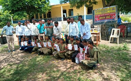 ಹೊಳೆಸಮುದ್ರ ಶಾಲಾ ಮಕ್ಕಳು ಕಬಡ್ಡಿ ಆಟದಲ್ಲಿ ತಾಲೂಕ ಮಟ್ಟಕ್ಕೆ ಆಯ್ಕೆ