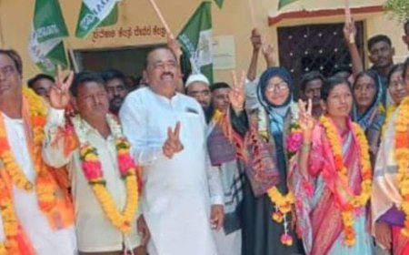 ಬಿಳವಾರ ಗ್ರಾಮ ಪಂಚಾಯತಿಗೆ ಗೊಲ್ಲಾಳಪ್ಪ ಅಧ್ಯಕ್ಷ ಶ್ರೀಮತಿ ಮಮ್ತಾಜ್ ಬೇಗಂ ಉಪಾಧ್ಯಕ್ಷರಾಗಿ ಆವಿರೋದ ಆಯ್ಕೆ .