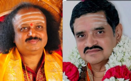 ನಾಲವಾರ ಶ್ರೀ ಮತ್ತು ಹಾರಕೂಡ ಶ್ರೀಗಳ ಮುಡಿಗೇರಿದ ರಾಜ್ಯ ಮಟ್ಟದ "ಕಲ್ಯಾಣ ಕರ್ನಾಟಕ ರತ್ನ" ಪ್ರಶಸ್ತಿ