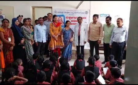 ಚಿಕ್ಕ ಮಕ್ಕಳಿಗಾಗಿ ಉಚಿತ ಆರೋಗ್ಯ ಚಿಕಿತ್ಸಾ ಶಿಬಿರ