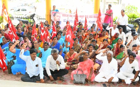 ಹೊರಗುತ್ತಿಗೆ ನೌಕರರಿಗೆ ಸೇವಾ ಭದ್ರತೆ ನೀಡಿ