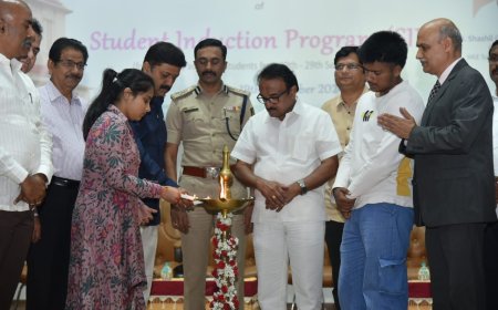 ಶಿಸ್ತು ಮತ್ತು ದಕ್ಷತೆಯಿಂದ ಉತ್ತಮ ಭವಿಷ್ಯ ಪೋಲಿಸ್ ಆಯುಕ್ತ ಡಾ ಶರಣಪ್ಪ ಎಸ್ ಡಿ