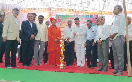 ಒಳ್ಳೆ ಸಂಸ್ಕಾರಕ್ಕೆ ಗುರುವಿನ ಪಾತ್ರ ಬಹಳ ಮುಖ್ಯವಾಗಿದೆ: ಪಟ್ಟದ್ದೇವರ ಹೇಳಿಕೆ.