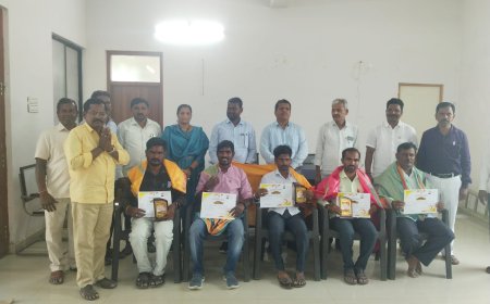 ಉತ್ತಮ ಸಾಧನೆಗೈದ ಗ್ರಾಮ ಪಂಚಾಯತ ಕರ ವಸೂಲಿಕಾರರಿಗೆ ಸನ್ಮಾನ