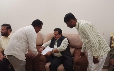 ಮುಸ್ಲಿಂ ಸಭಾಭವನ ನಿರ್ಮಿಸಲು ಸಚಿವ ಬಿ.ಝಡ್.ಜಮೀರ ಅಹ್ಮದ ಖಾನ ಅವರಿಗೆ ಅಣಬಿ ಮನವಿ