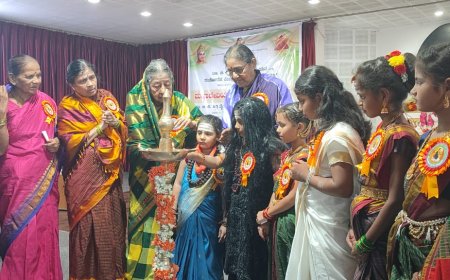 ಮಹಾದೇವಿಯಕ್ಕಗಳ ಸಮ್ಮೇಳನವನ್ನು ಉದ್ಘಾಟಿಸಿ ಕುಮಾರಿ ತನ್ವಿ ಬಿರಾದಾರ್ ಮಾತನಾಡಿದರು