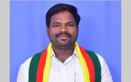 ಚಿಂತನಹಳ್ಳಿ ಗ್ರಾಮದ ಶಾಲಾ ಮೇಲ್ಚಾವಣಿ ಉದ್ಘಾಟನೆಗೊಂಡ ವರ್ಷದೊಳಗೆ ಕುಸಿತ : ನಾಗೇಶ್ ಗದ್ದಿಗೆ ಜಯಕರ್ನಾಟಕ ವೇದಿಕೆ ಅಧ್ಯಕ್ಷರು