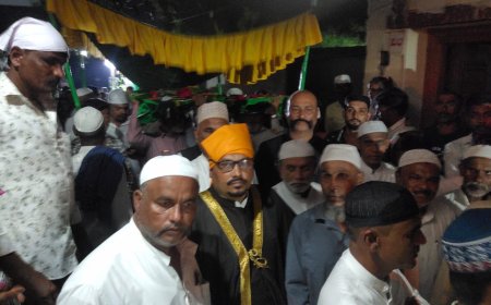 ದರ್ಗಾ ಸಾತೋ ಶಹೀದ್ ಉರುಸ್ ಯಶಸ್ವಿ