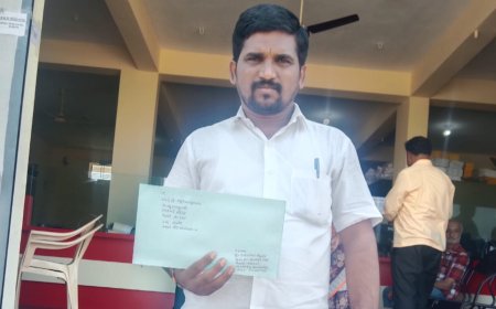 ಅತಿಥಿ ಶಿಕ್ಷಕರ ಸಂಘದ ವತಿಯಿಂದ ಪತ್ರ ಚಳುವಳಿ ಬೆಂಬಲಸಿ ಮಾನ್ಯ ಮುಖ್ಯಮಂತ್ರಿಗಳಿಗೆ ಪತ್ರ: ವಿರೇಶ ಎಸ್ ಎಚ್