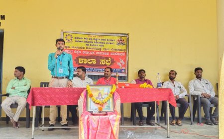 ಹೊಳಸಮುದ್ರ: ಒಳ್ಳೆ ಭವಿಷ್ಯ ರೂಪಿಸಲು ಶಿಕ್ಷಣ ಕಡ್ಡಾಯ ಬೇಕು:  ದೇವಿದಾಸ ಮುಸ್ಕೆ