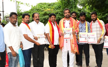 69ನೇ ಕರ್ನಾಟಕ ಕನ್ನಡ ರಾಜ್ಯೋತ್ಸವ ಸಮ್ಮೇಳನ ಅಧ್ಯಕ್ಷರನ್ನಾಗಿ ಶರಣು ಮೋದಿ  ಅವರನ್ನು ನೇಮಕ : ಗುರು ಬಂಡಿ