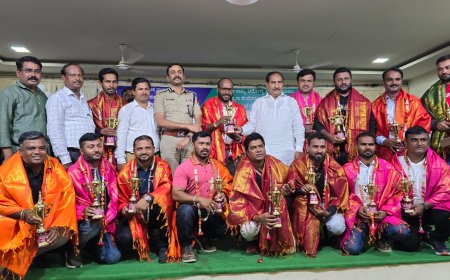 ಕ್ರೀಡಾಪಟುಗಳಿಗೆ ಪ್ರೋತ್ಸಾಹ ಅತ್ಯವಶ್ಯಕ : ಶಾಸಕ ಅಲ್ಲಮಪ್ರಭು ಪಾಟೀಲ ಅಭಿಮತ