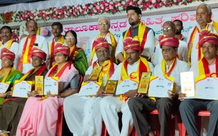 ಮಹಾಂತೇಶ್ ಎನ್ ಪಾಟೀಲ್ ಅವರ ಜೀವನದ ರತ್ನ ಸ್ಮರಣ ಸಂಚಿಕೆ ಬಿಡುಗಡೆ