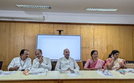 ಶಿಕ್ಷಣದ ಜೊತೆಗೆ ನಾಯಕತ್ವದ ಗುಣಗಳನ್ನು ಬೆಳೆಸಿಕೊಂಡು ಆದರ್ಶ ಸಮಾಜವನ್ನು ನಿರ್ಮಿಸಿ -ಶ್ರೀ ಅರುಣಕುಮಾರ ಎಮ್. ಪಾಟೀಲ