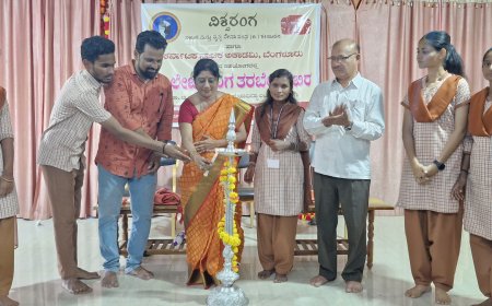 ಡಾ. ಬಿ. ಆರ್.ಅಂಬೇಡ್ಕರ್ ಮಹಾವಿದ್ಯಾಲಯದಲ್ಲಿ ಕಾಲೇಜು ರಂಗ ತರಬೇತಿ ಶಿಬಿರಕ್ಕೆ ಚಾಲನೆ