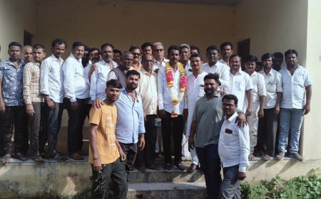 ಹಡಪದ ಸಮಾಜ ತಾಲೂಕ ಅಧ್ಯಕ್ಷರಾಗಿ ರಮೇಶ್ ಹಡಪದ ಆಯ್ಕೆ