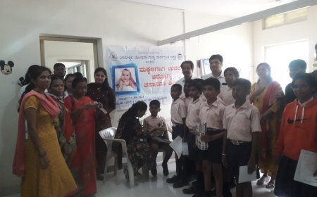 ಬಸವೇಶ್ವರ ಆಸ್ಪತ್ರೆಯಿಂದ ಮಕ್ಕಳಿಗೆ ಉಚಿತ ಚಿಕಿತ್ಸಾ ಶಿಬಿರ